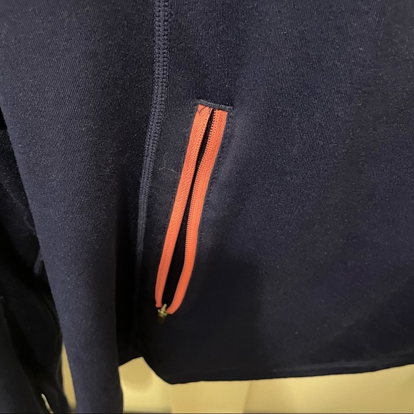 Baleaf Sports Blue Quarter Zip Performance Jacket/Shirt Size Large - Picture 5 of 9